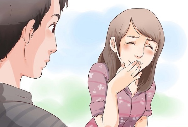 hình nàng đỏ mặt