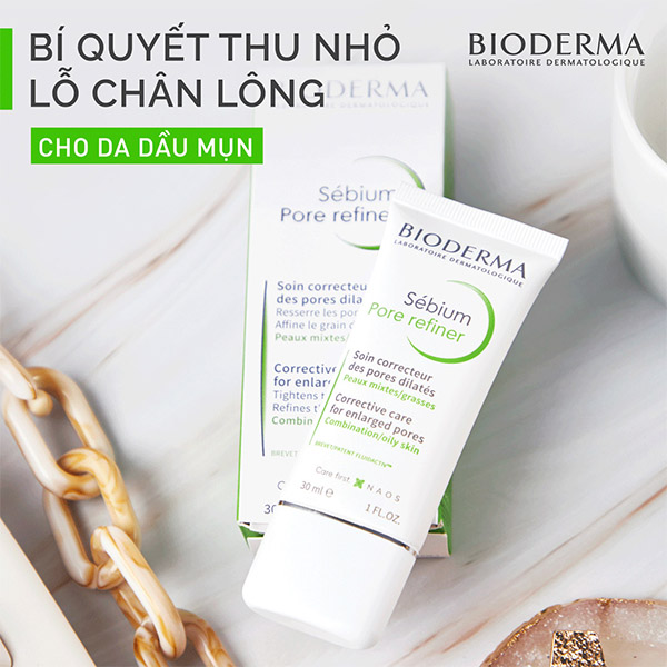 Bí quyết thu nhỏ lỗ chân lông