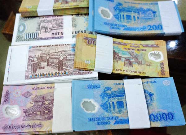 Kinh doanh đổi tiền mới