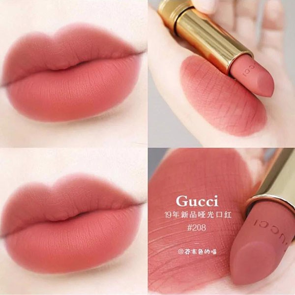 Gucci 208 They Met in Argentina khiến các cô nàng mê mẩn nhờ sắc cam nóng bỏng