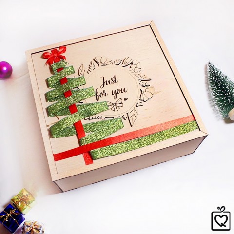 Tự làm thiệp tặng nàng dịp noel