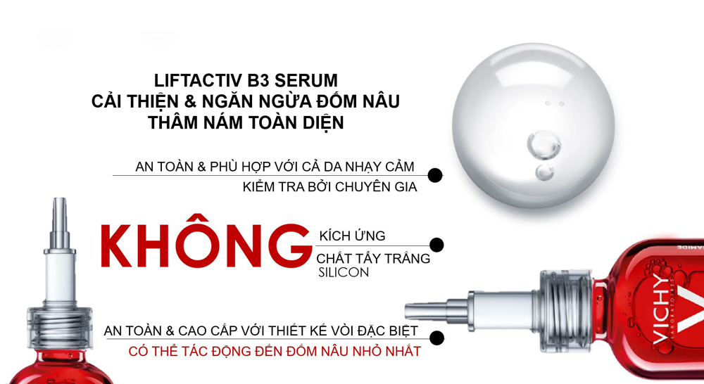 An toàn với da nhạy cảm