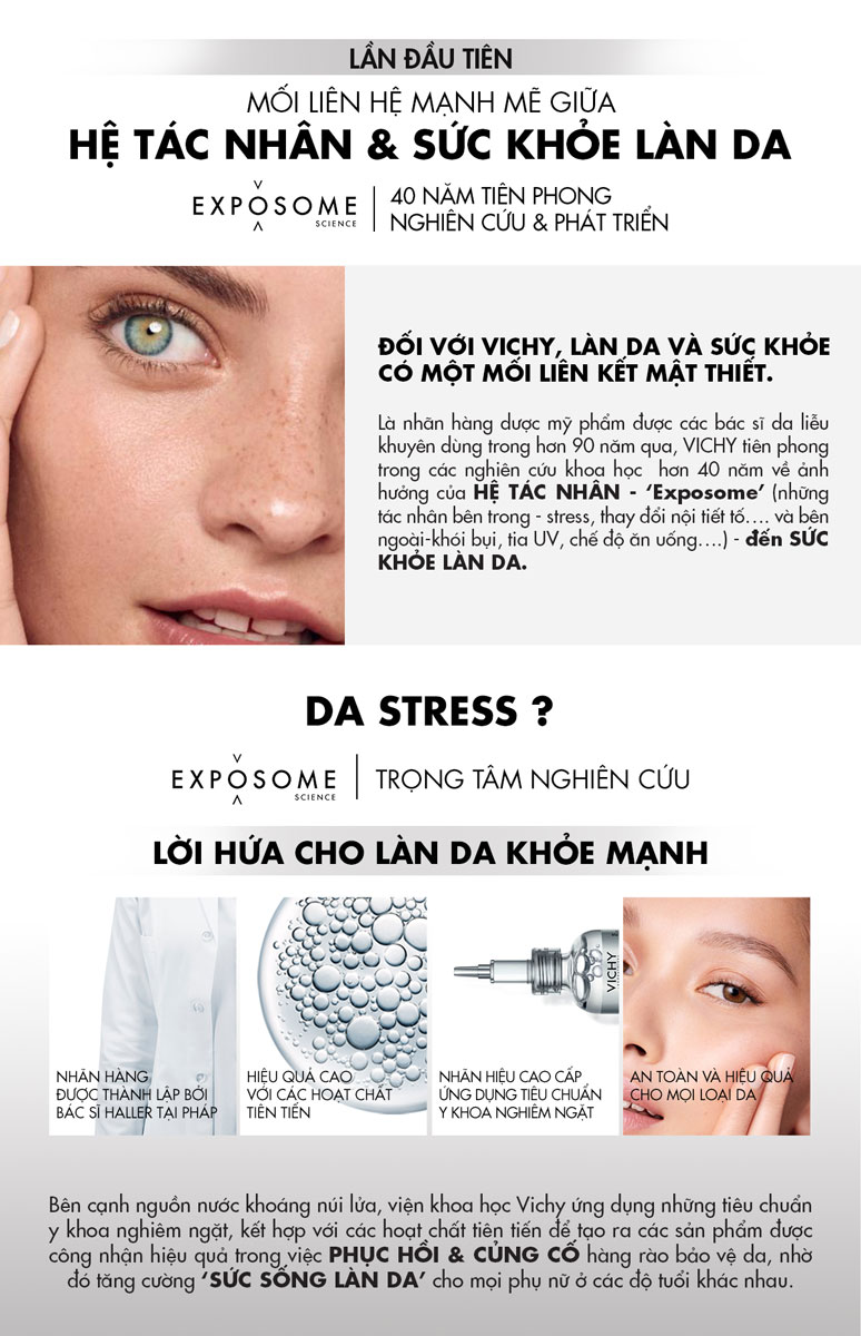Lời hứa cho làn da khoẻ mạnh