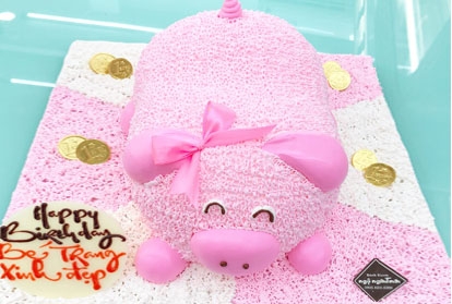 Bánh sinh nhật hot trend dành cho người tuổi hợi
